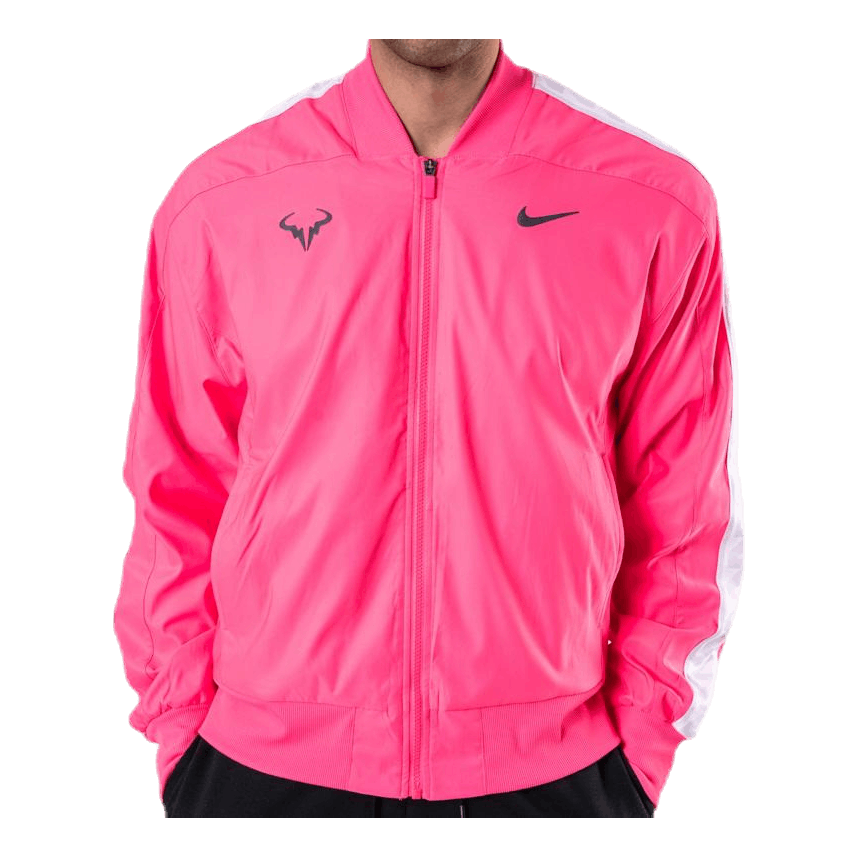 Rafa Court Jacket Pink/Grey