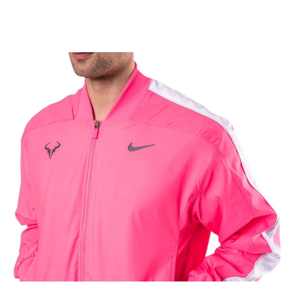 Rafa Court Jacket Pink/Grey