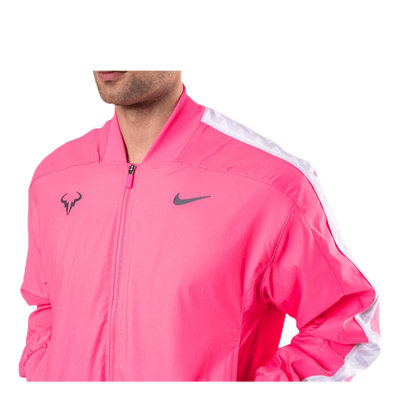 Rafa Court Jacket Pink/Grey