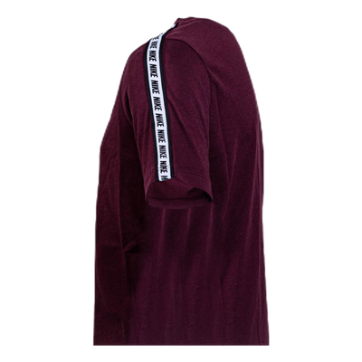 Repeat Tee Youth White/Red