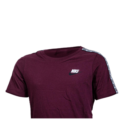 Repeat Tee Youth White/Red