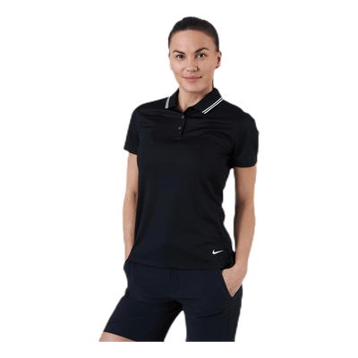 Victory Golf Polo Black