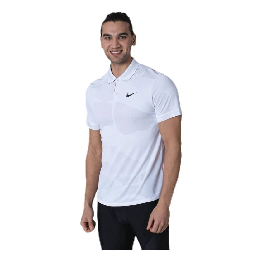 Court Breathe Advantage Tee White