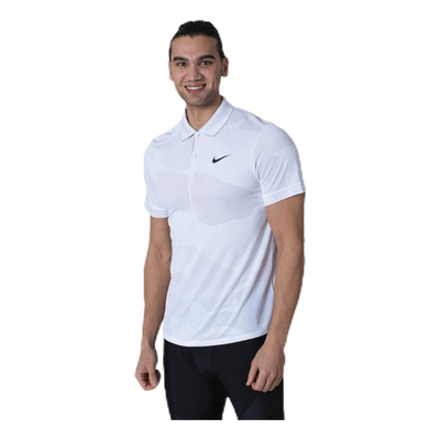 Court Breathe Advantage Tee White