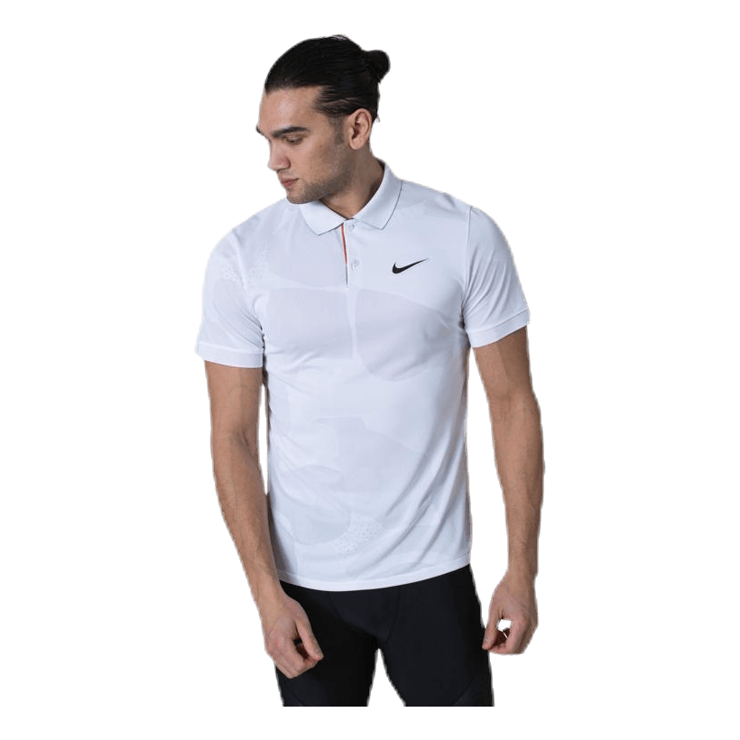 Court Breathe Advantage Tee White