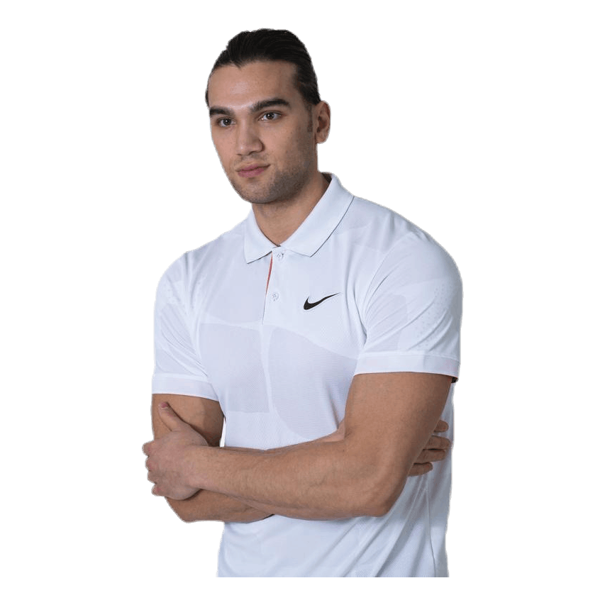 Court Breathe Advantage Tee White