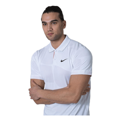 Court Breathe Advantage Tee White