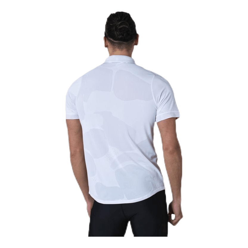 Court Breathe Advantage Tee White