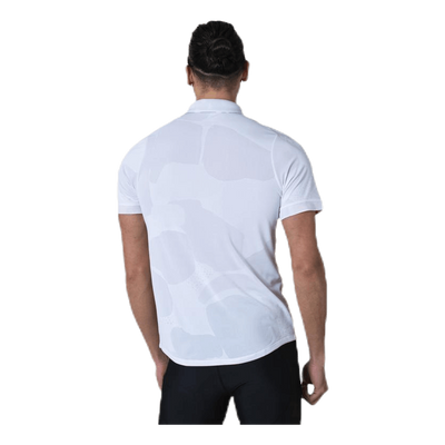 Court Breathe Advantage Tee White
