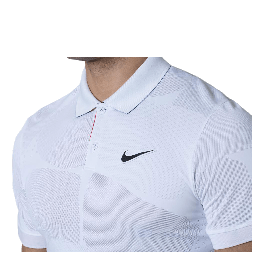 Court Breathe Advantage Tee White
