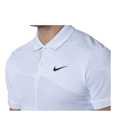 Court Breathe Advantage Tee White