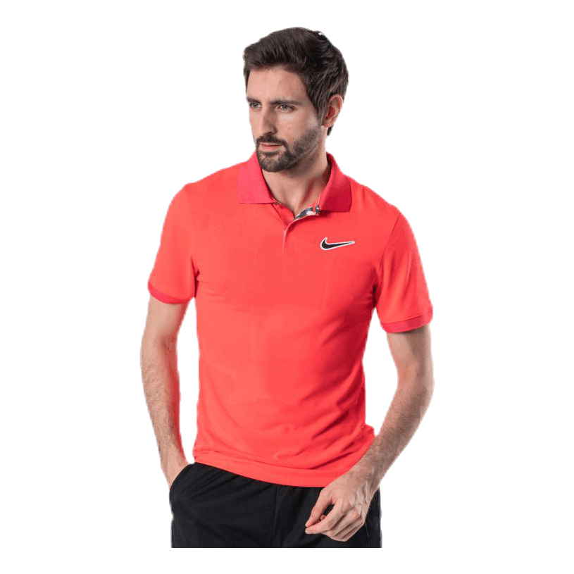 Court Breathe Advantage Tee Pink