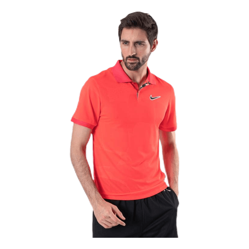 Court Breathe Advantage Tee Pink