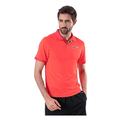 Court Breathe Advantage Tee Pink