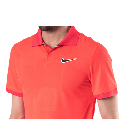 Court Breathe Advantage Tee Pink