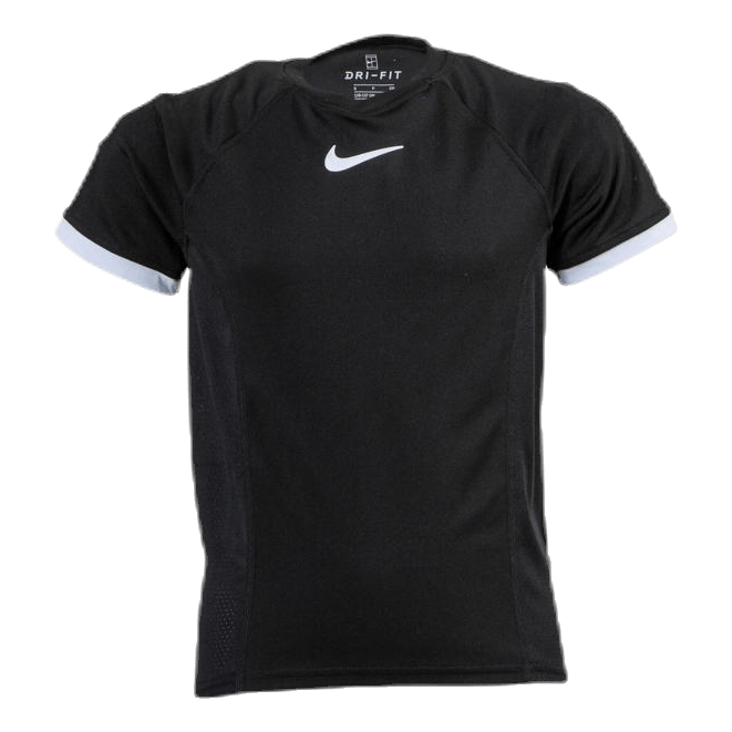 Court Dri-FIT SS JUNIOR Tee Black
