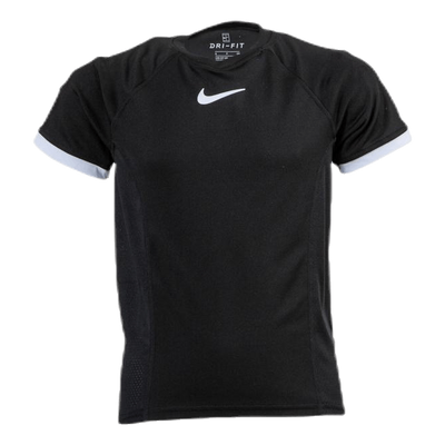 Court Dri-FIT SS JUNIOR Tee Black