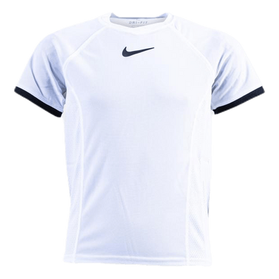 Court Dri-FIT SS Tee White/Black
