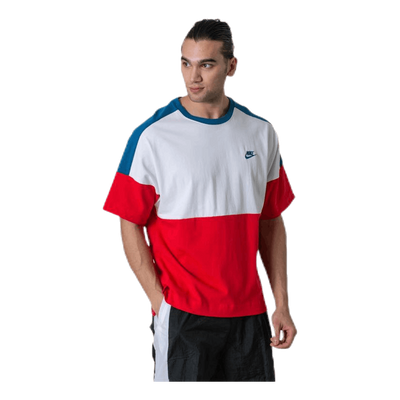 Nsw Top CB Blue/White/Red