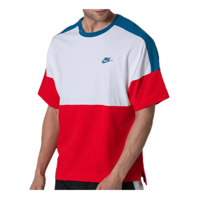 Nsw Top CB Blue/White/Red