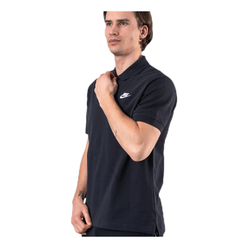 Sportswear Men's Polo BLACK/WHITE