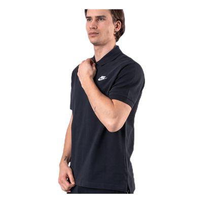Sportswear Men's Polo BLACK/WHITE