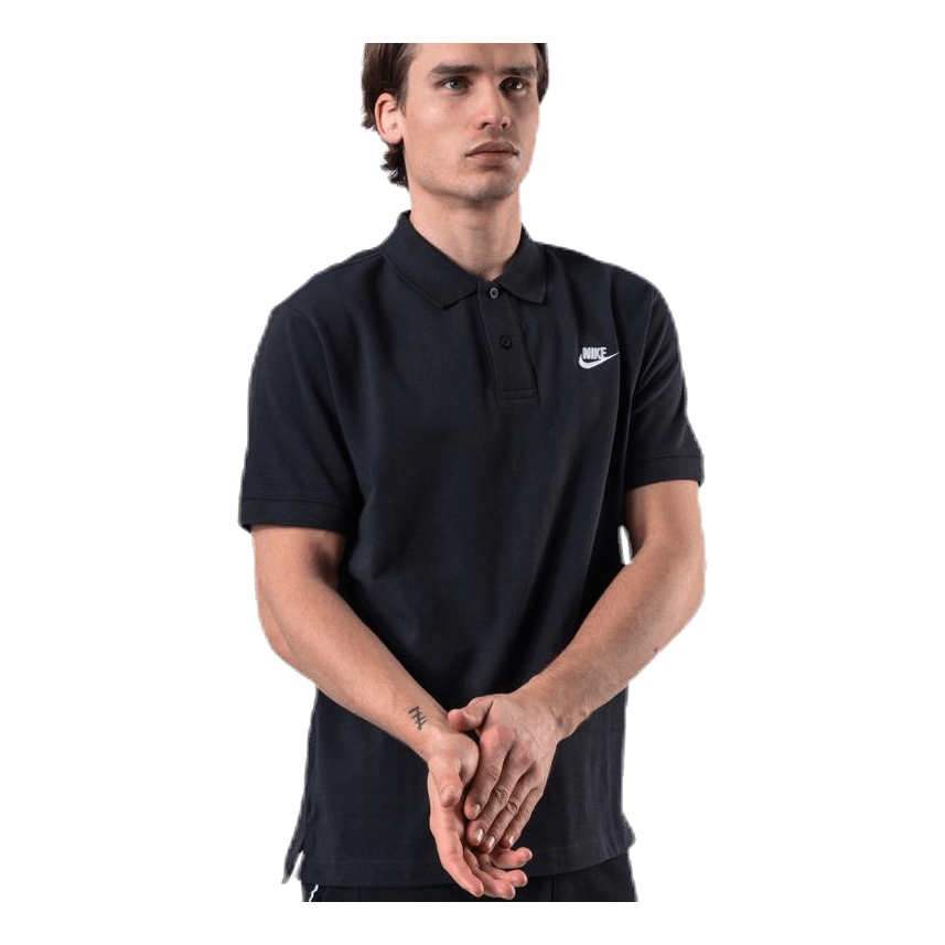 Sportswear Men's Polo BLACK/WHITE