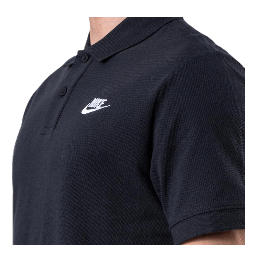 Sportswear Men's Polo BLACK/WHITE