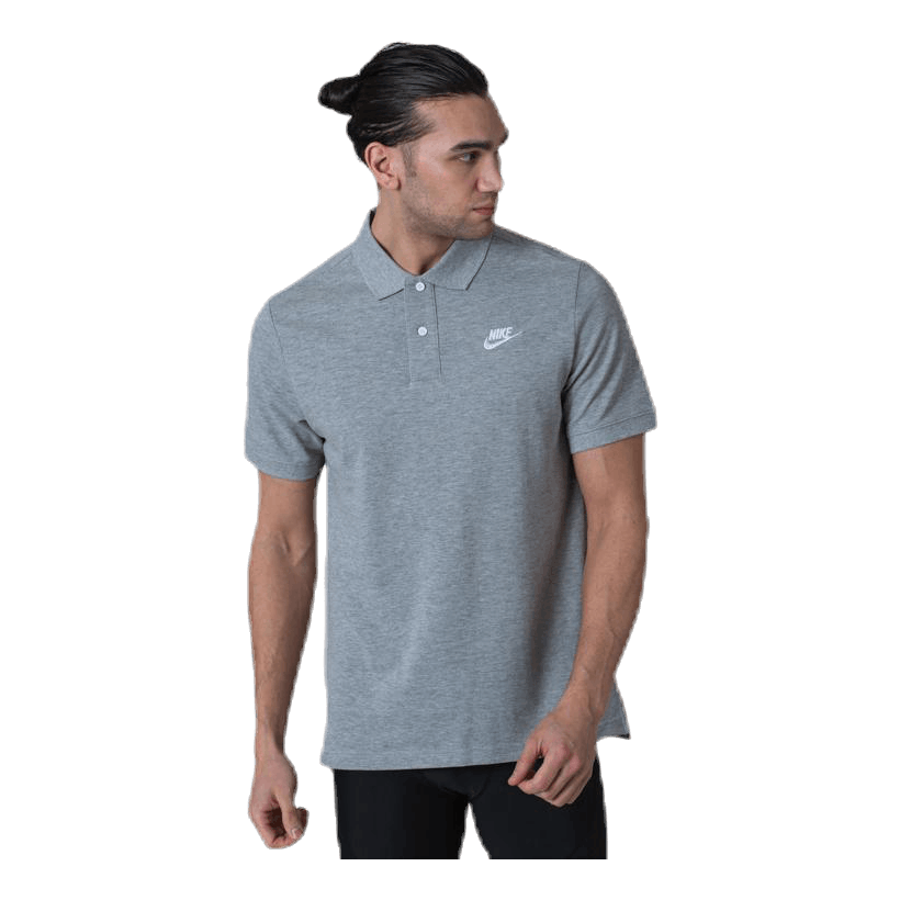 Nsw Polo Matchup White/Grey