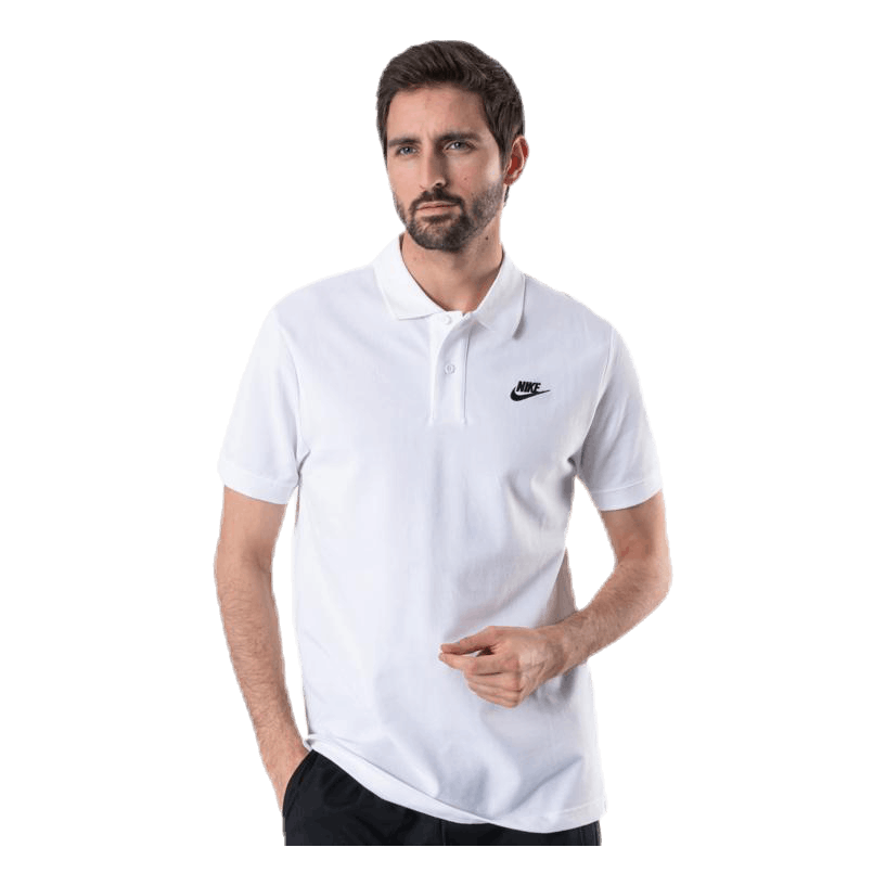 Nsw Polo Matchup White/Black