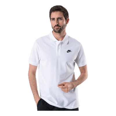 Nsw Polo Matchup White/Black