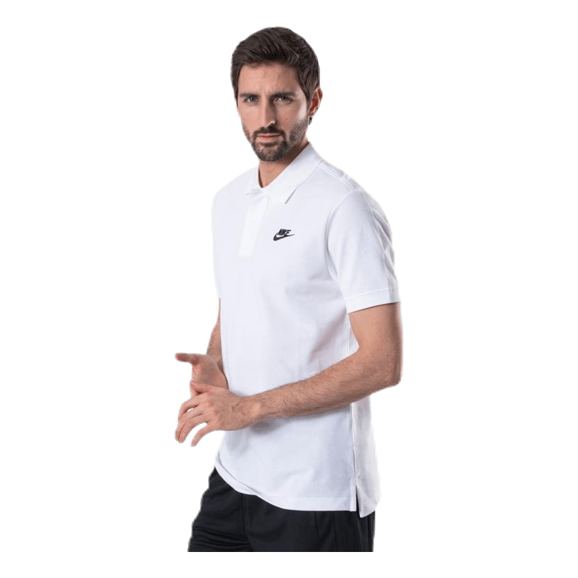 Nsw Polo Matchup White/Black