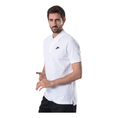 Nsw Polo Matchup White/Black