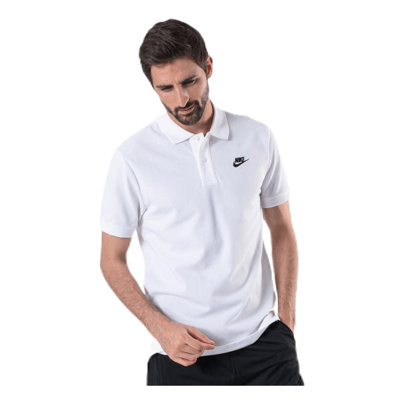 Nsw Polo Matchup White/Black