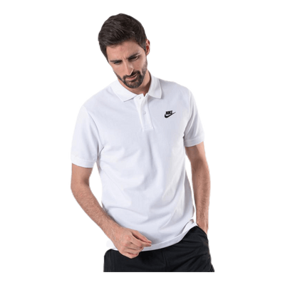 Nsw Polo Matchup White/Black