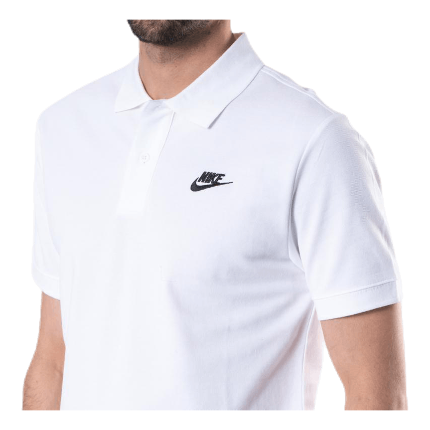 Nsw Polo Matchup White/Black