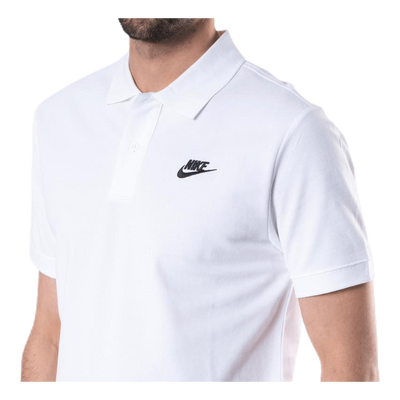 Nsw Polo Matchup White/Black