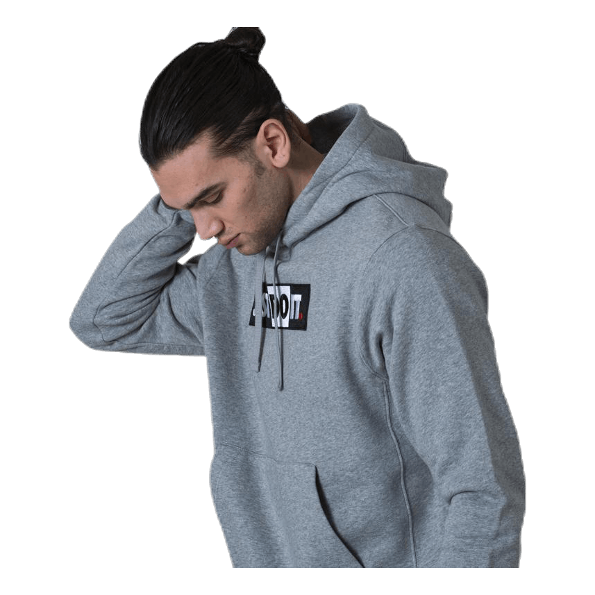 JDI Hoodie PO Grey