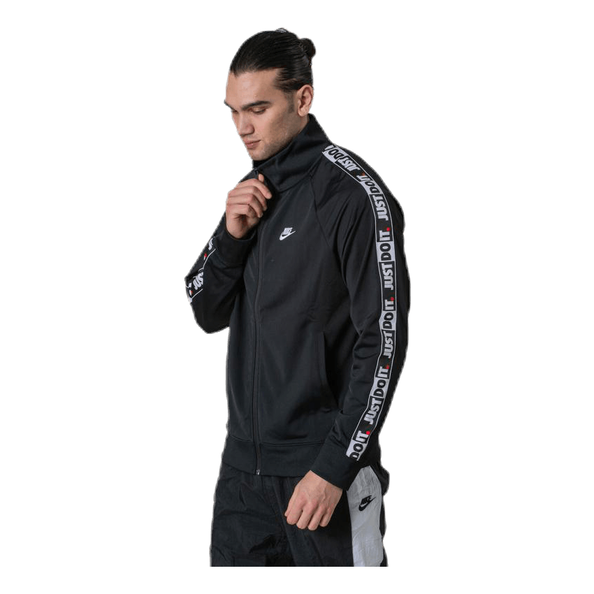 JDI Jacket Pk Tape Black