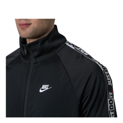 JDI Jacket Pk Tape Black