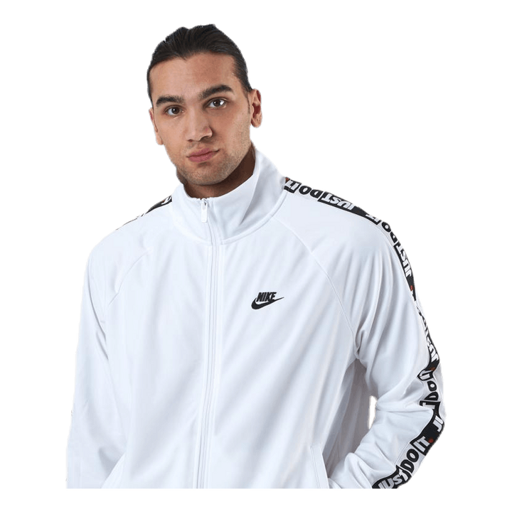 JDI Jacket Pk Tape White