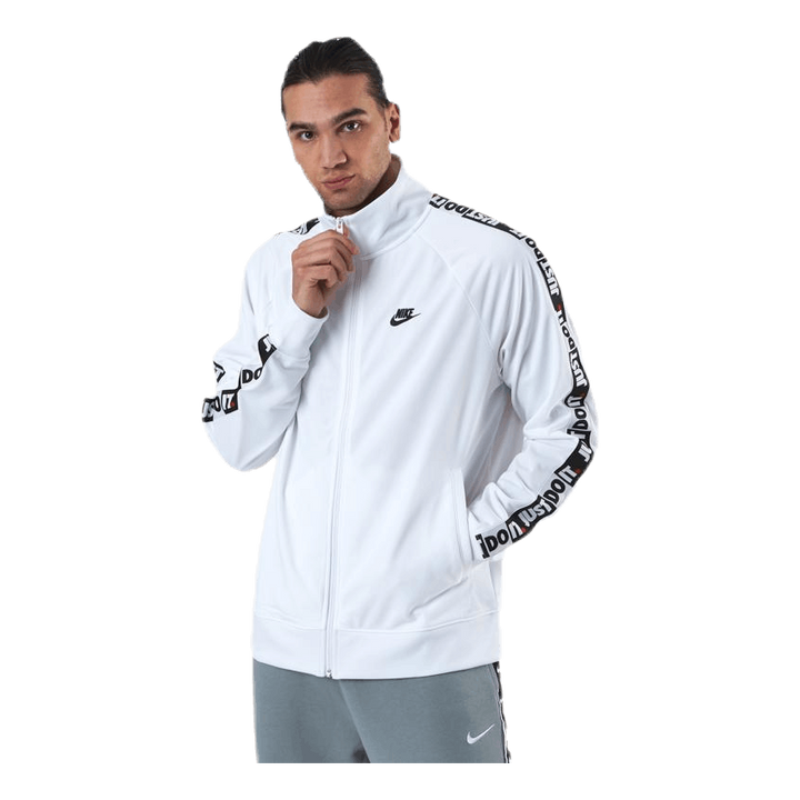 JDI Jacket Pk Tape White