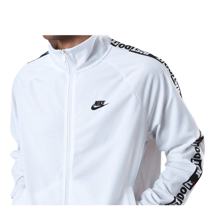 JDI Jacket Pk Tape White