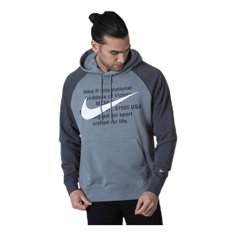 NSW Swoosh Hoodie Grey