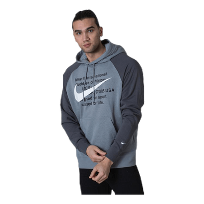 NSW Swoosh Hoodie Grey