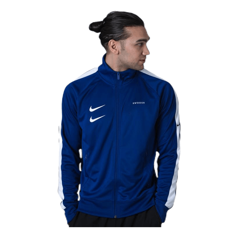 Nsw Swoosh JKT Blue/White