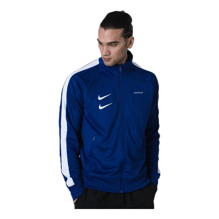 Nsw Swoosh JKT Blue/White