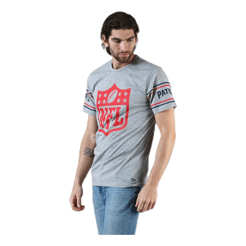 Badge Tee Black