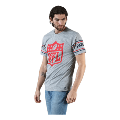 Badge Tee Black