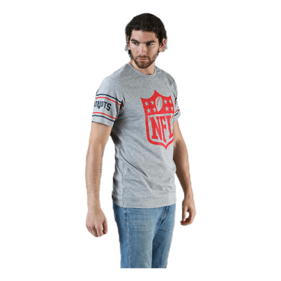 Badge Tee Black